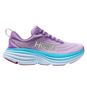 HOKA - Bondi 8 - Size 9B - Lavender Running Shoes 🩷 💜